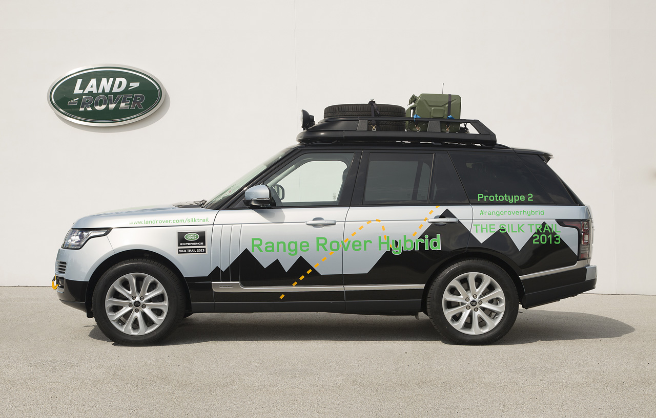 Le Range Rover Hybride confirmé