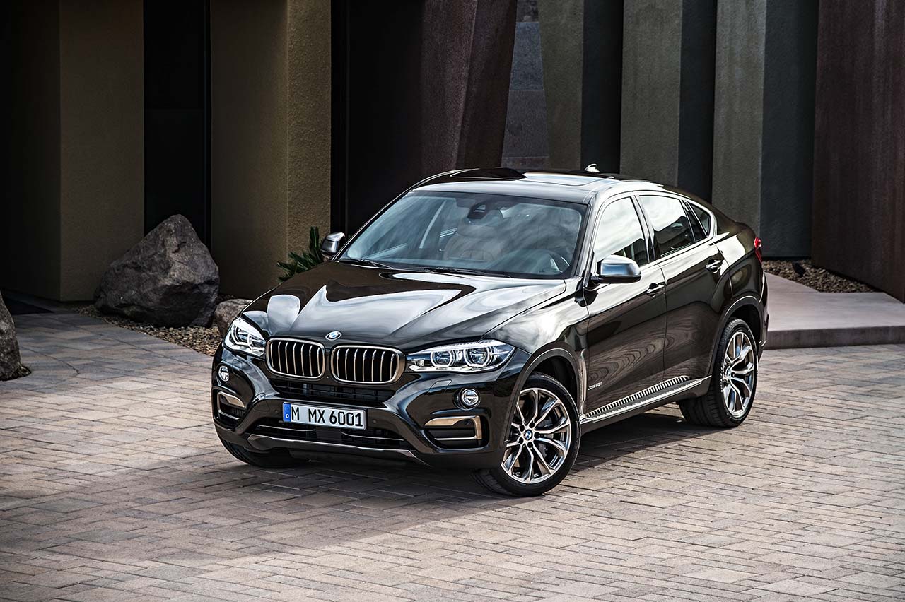 BMW dévoile X6 2015