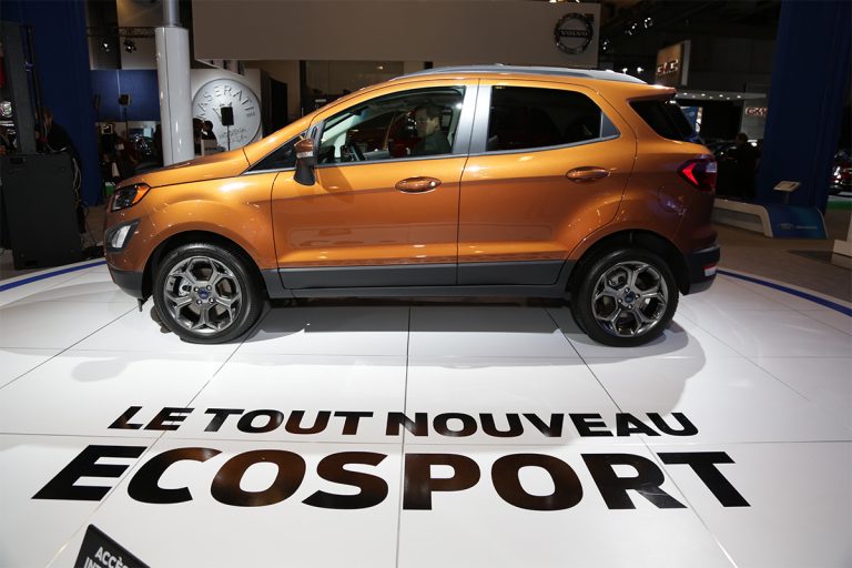 Le Ford EcoSport est au Salon de l’auto de Montréal