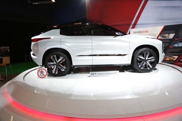 Salon de l’auto de Montréal : Mitsubishi présente son VUS écologique GT-PHEV