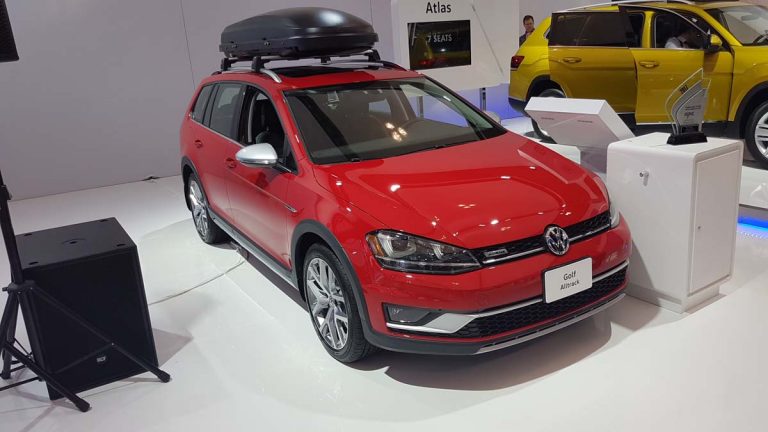 La Volkswagen Golf Alltrack est la Voiture canadienne de l’année selon l’AJAC