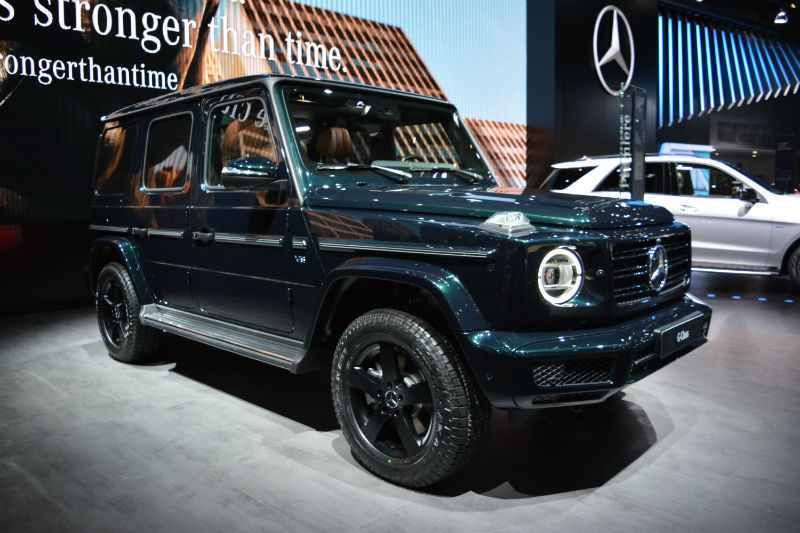 2019 Mercedes G-Class