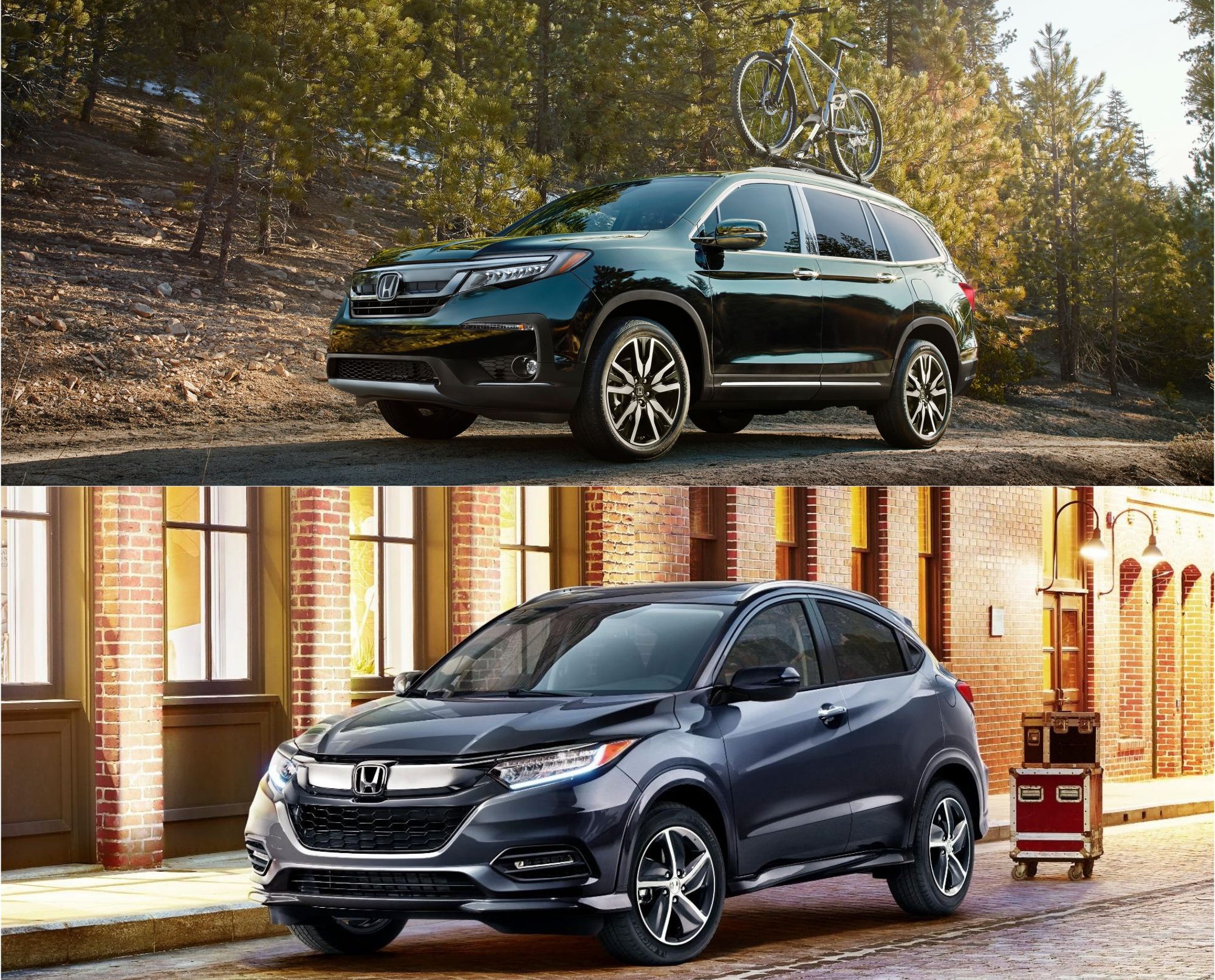 Refreshed 2019 Pilot and HR-V to Further Strengthen Award-Winni