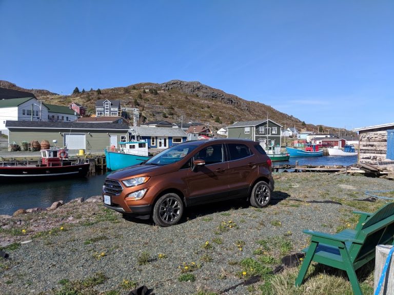 Premier essai routier : Ford Ecosport 2018