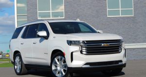 Chevrolet Tahoe 2021 : un grand pas en avant