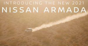 Le Nissan Armada 2021 sera dévoilé le 8 décembre